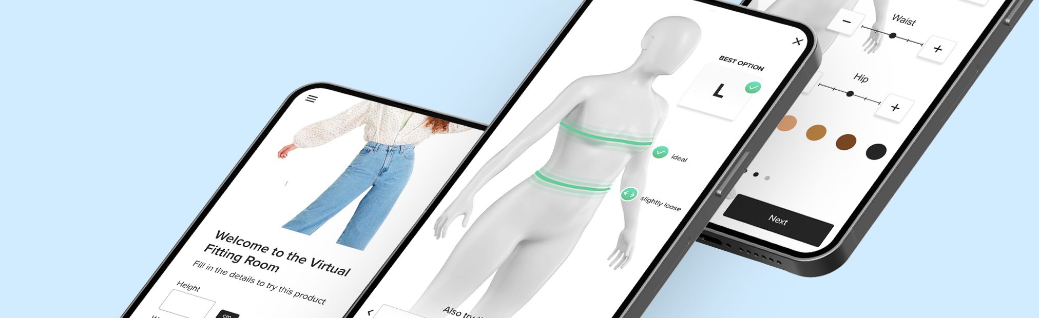 How to increase sales in a fashion e-commerce with a virtual fitting room