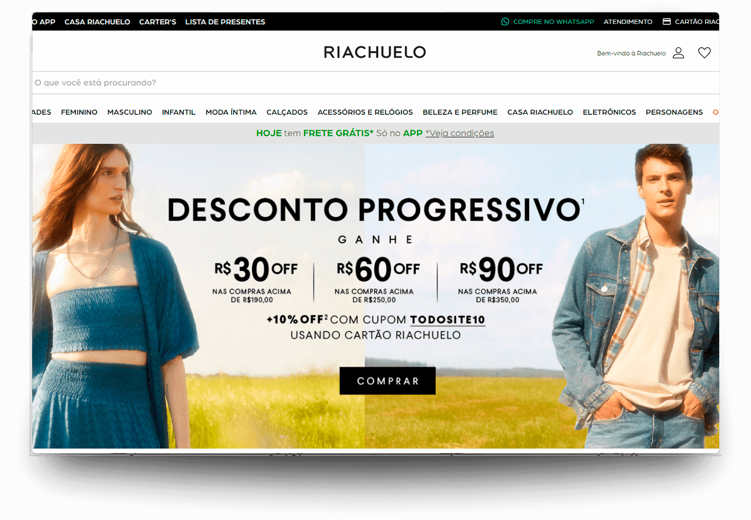 Riachuelo lança e-commerce com Provador Virtual Siz - Siz