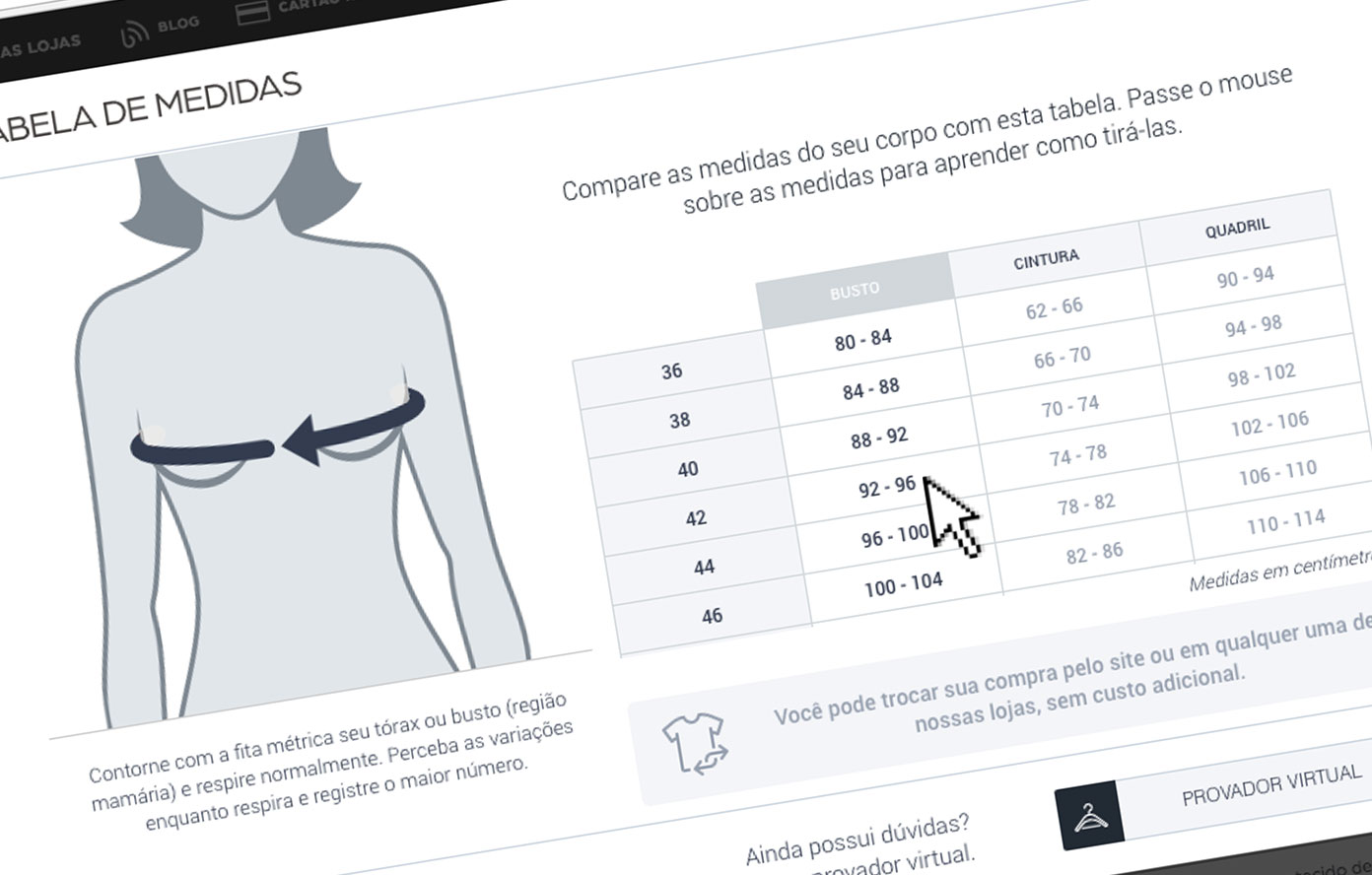 How To Easily Create A Clothing Size Chart + 14 Templates