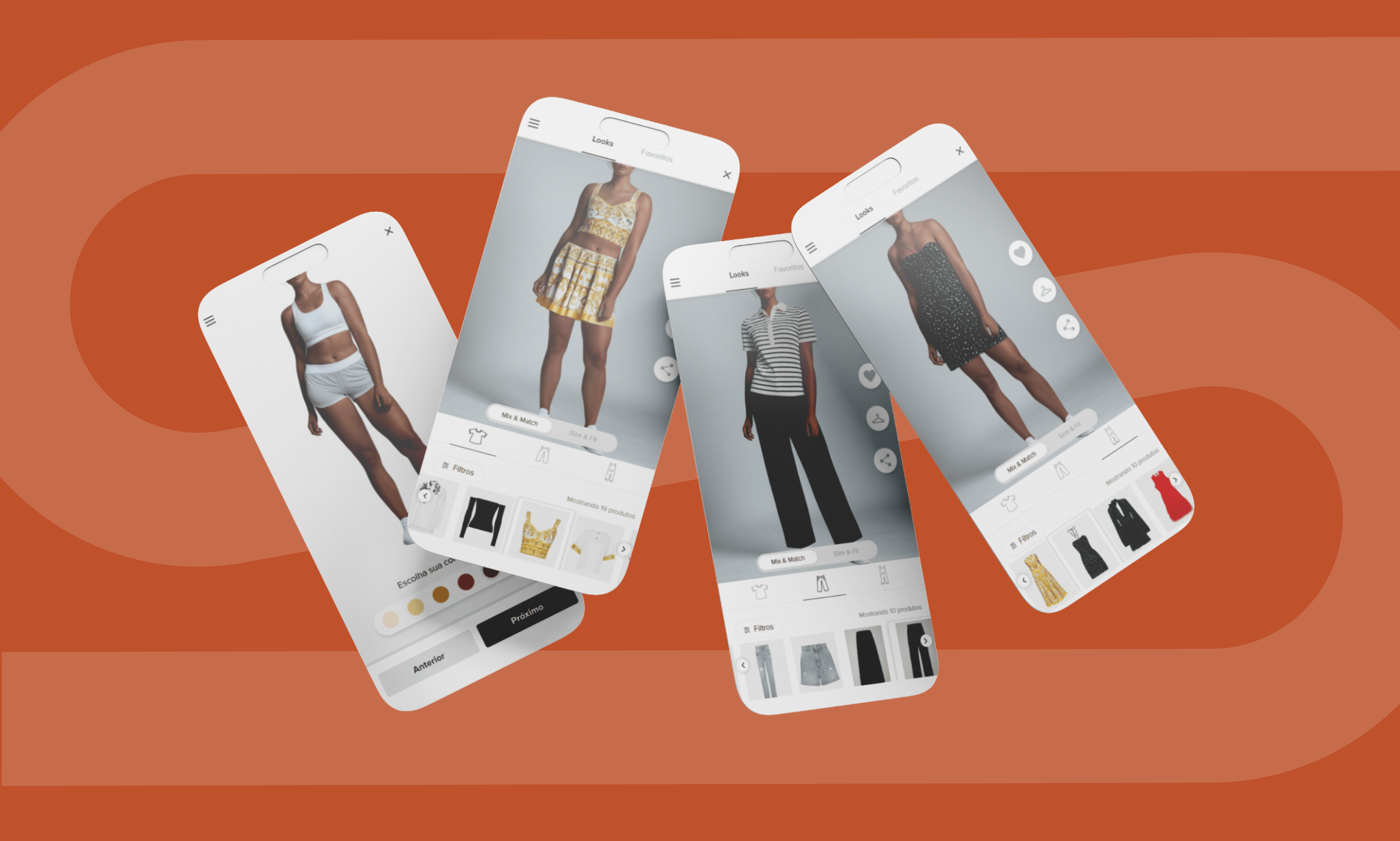 Como funciona o try-on virtual para lojas de moda?