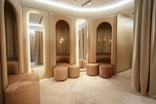 dressing room fitting room 9 Ideas for Your Store's Fitting Rooms