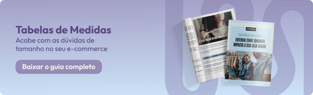 tabela de medidas e-bok