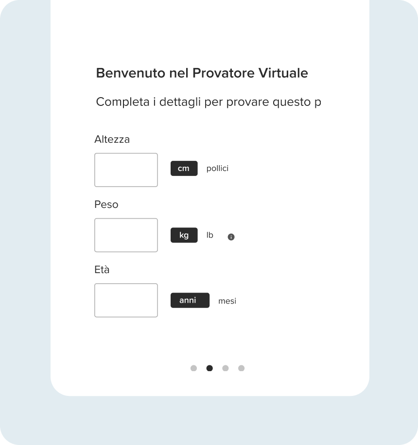 Size_Fit_IT_01 camerino virtuale - tela 1