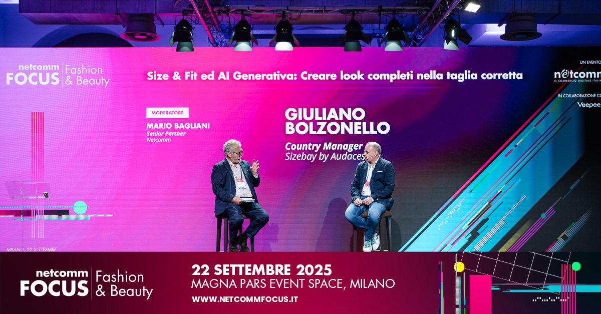 Giuliano Bolzonello at Netcomm Focus