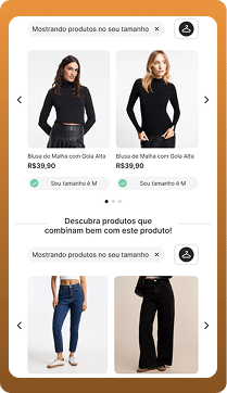 vitrine virtual fashion hint