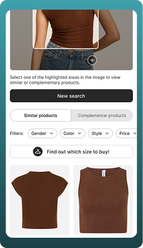 image search sizebay