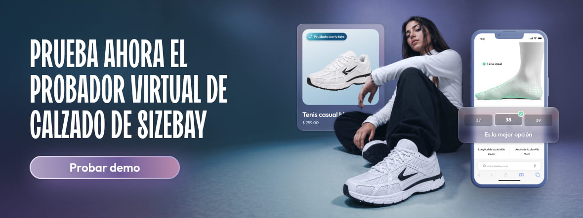 Prueba ahora em Virtual Try-On