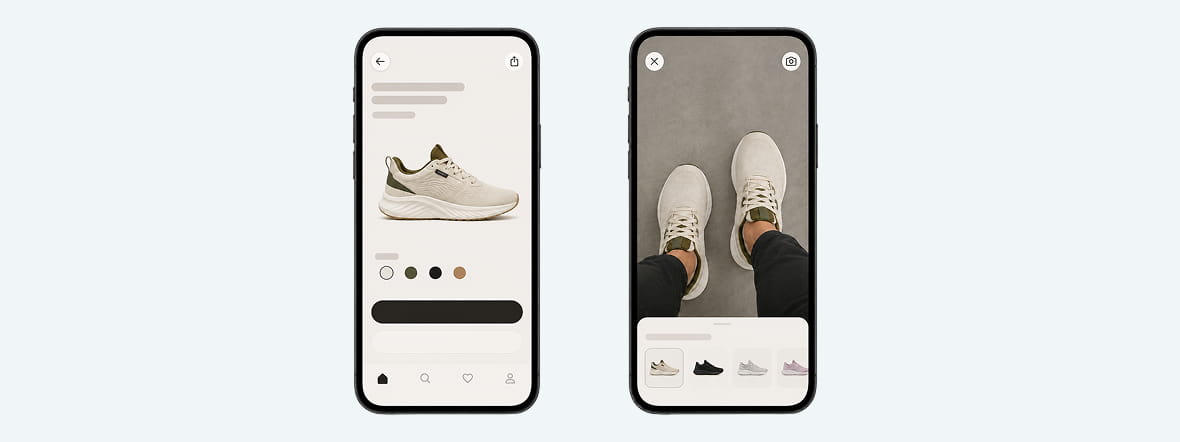 ¿Qué es el Virtual Try-On para zapatillas?