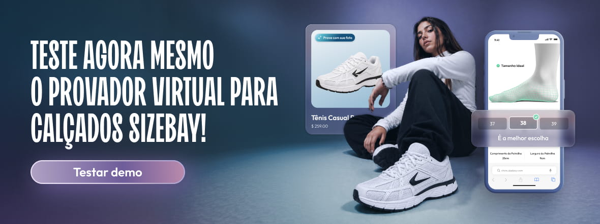 Teste agora mesmo o provador virtual
