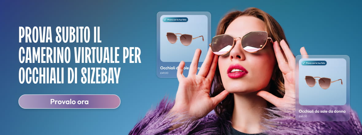 PROVA SUBITO IL VIRTUAL TRY-ON