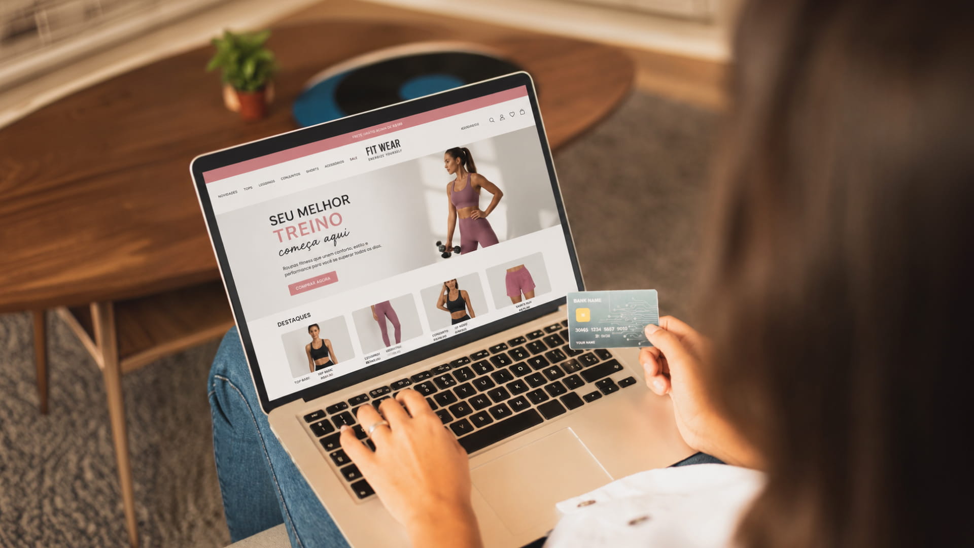 Moda esportiva altas taxas de devolução e como resolver isso