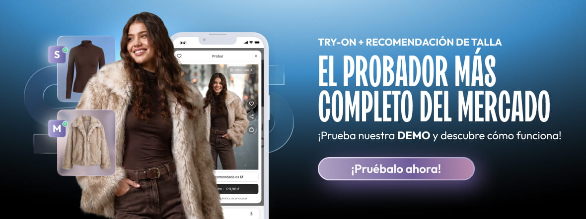 El probádor virtual más completo del mercado