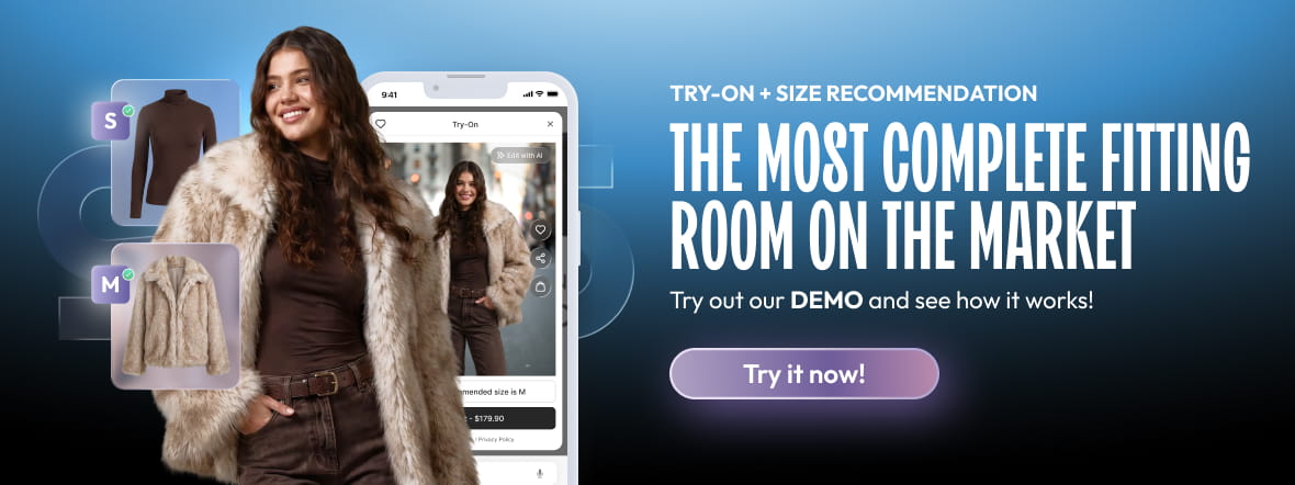 The most complete fitting room on the market