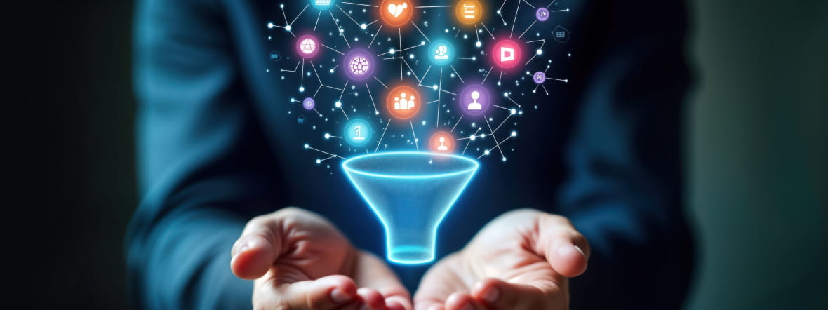 Il funnel di vendita dell'e-commerce di moda
