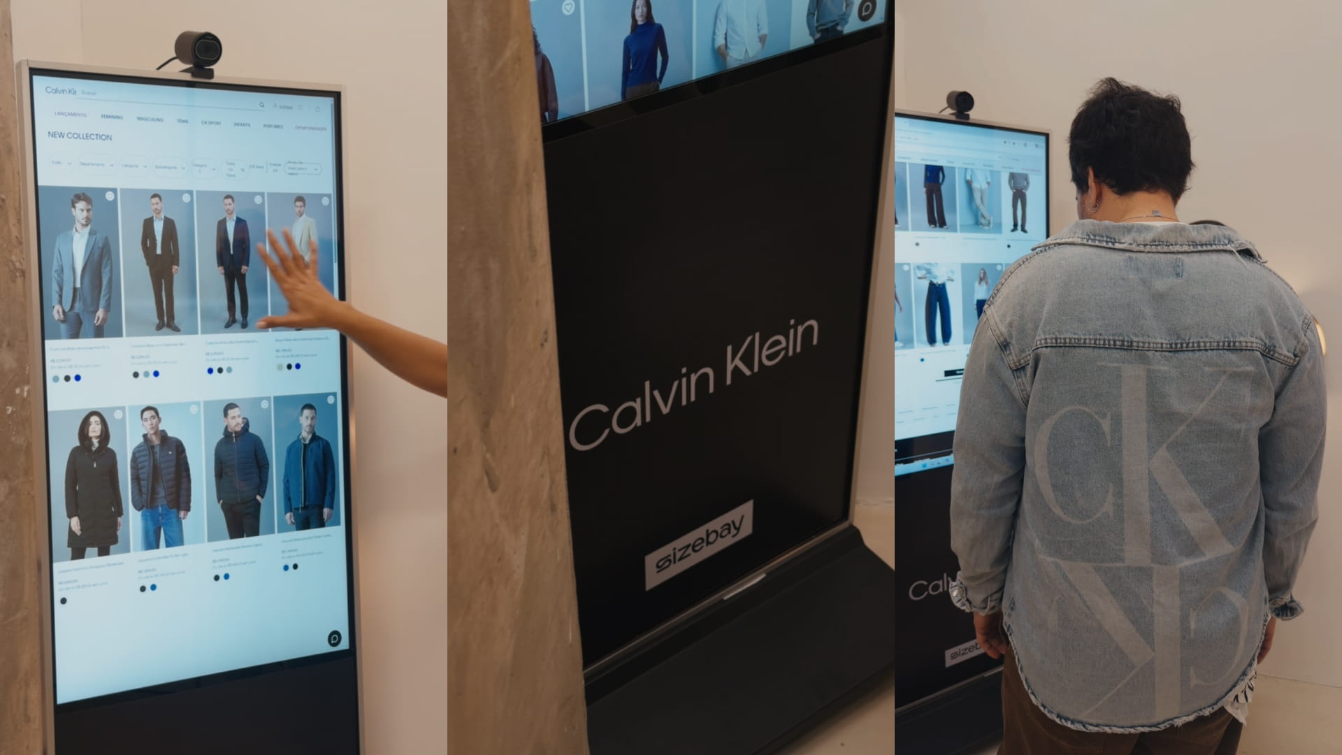 Experiencia Phygital de Calvin Klein