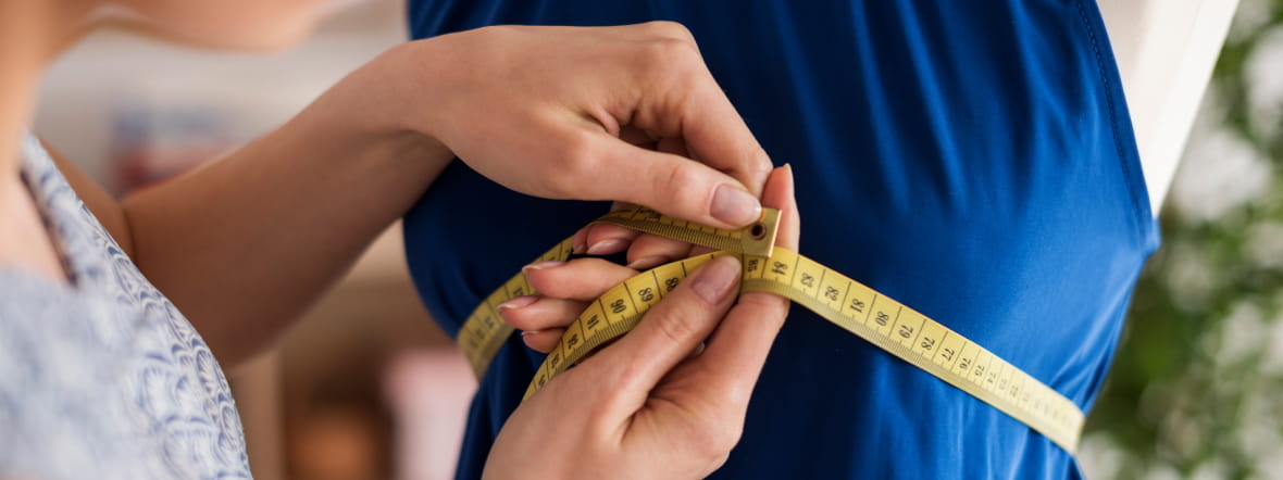Quali misure antropometriche si usano nell'abbigliamento?